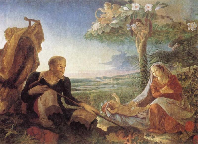  Rest on the Flight into Egypt